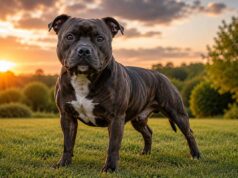 Le Staffordshire Bull Terrier : caractère, santé, alimentation, budget et quotidien