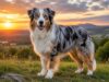 Le Berger Australien : caractère, vie de famille, santé, alimentation race de chien Berger Australien