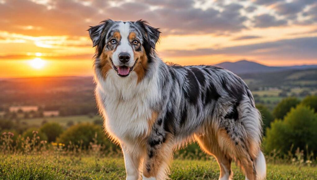 race de chien Berger Australien