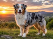 Le Berger Australien : caractère, vie de famille, santé, alimentation race de chien Berger Australien