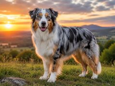 Le Berger Australien : caractère, vie de famille, santé, alimentation race de chien Berger Australien
