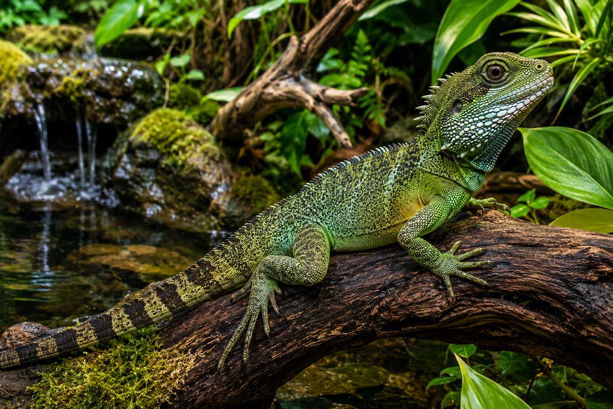 Dragon d'eau chinois
