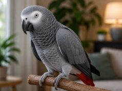 Le Gris du Gabon : caractère, soin, alimentation, mode de vie et reproduction Gris du Gabon
