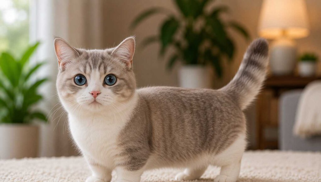 race de chat Munchkin